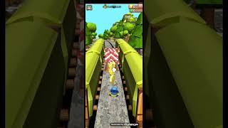 3D Minion Worker Subway Jungle Dash screenshot 3