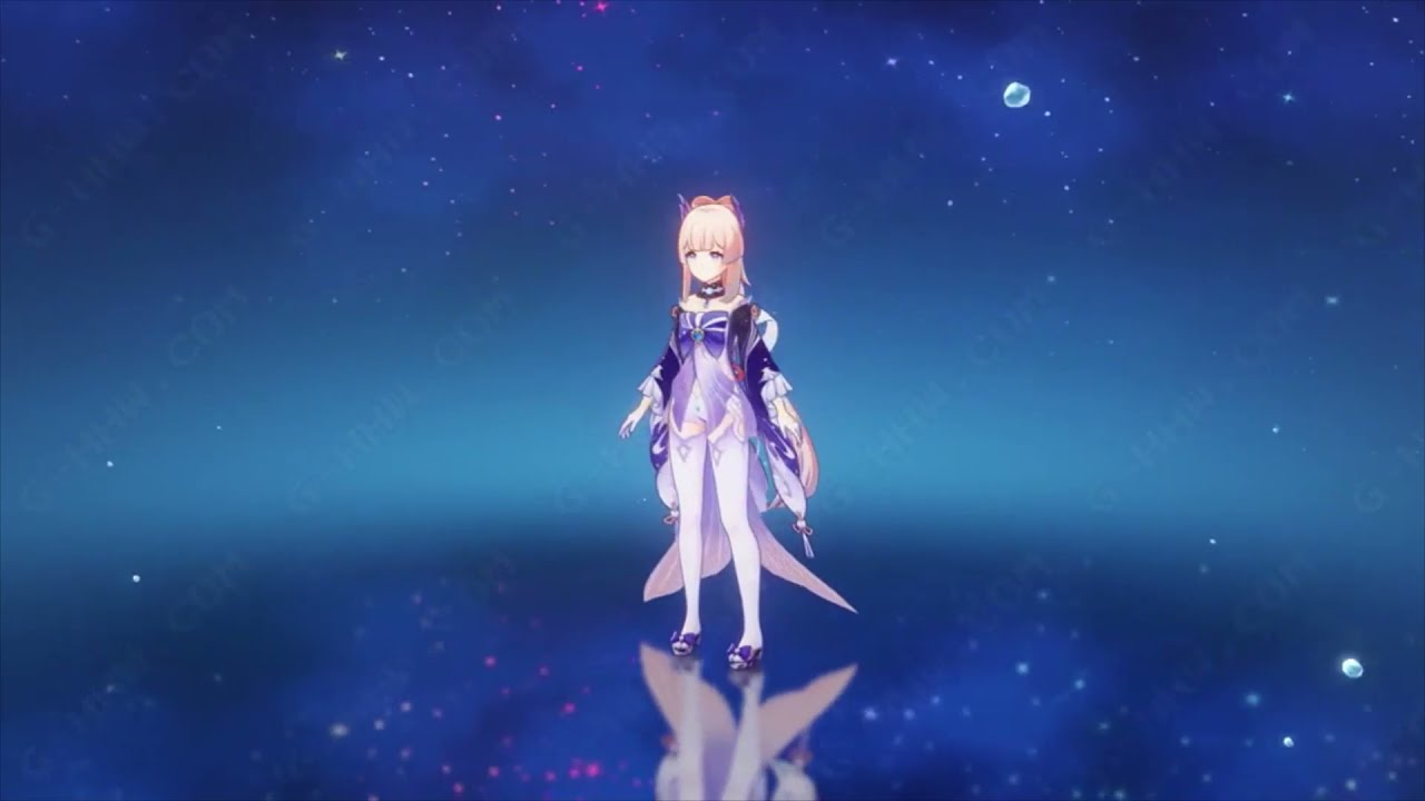 Sangonomiya Kokomi || Gameplay/Animations || Genshin Impact Leaks