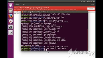 Demo viết Snort Rules