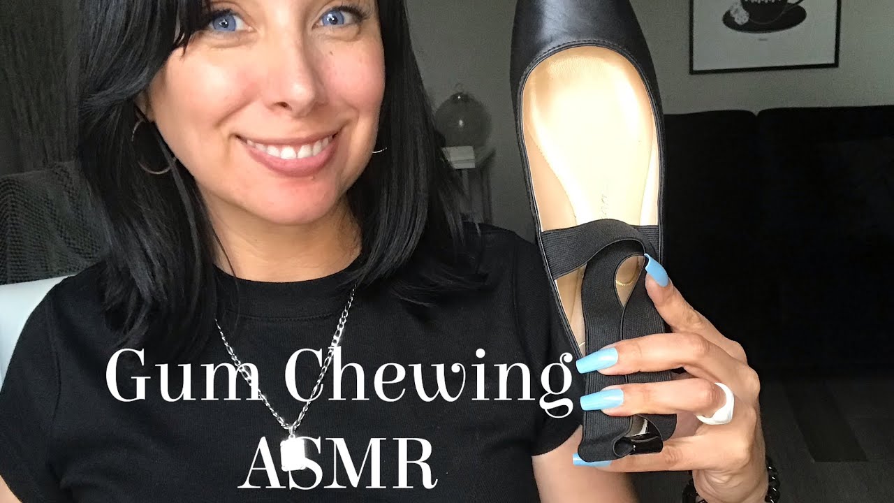 Gum Chewing ASMR | New Shoes and Long Week Ramble 💤