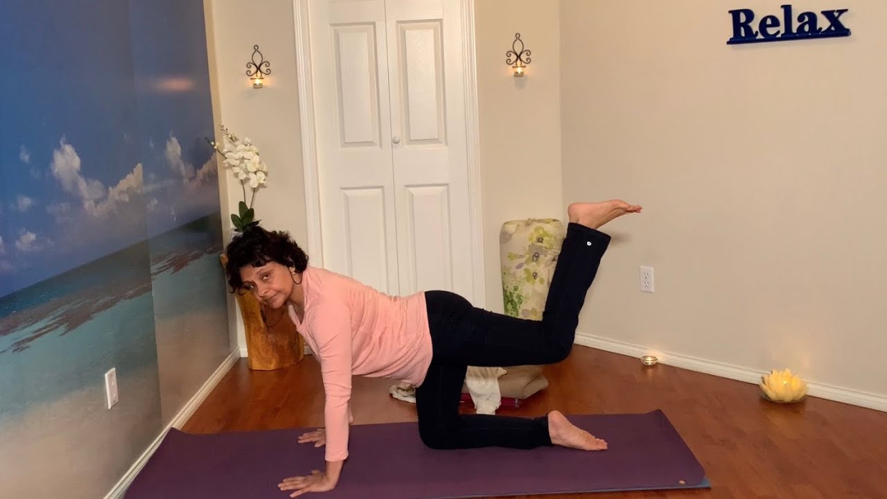 gentle-yoga-for-tight-weak-glutes-hips-stretch-strengthen