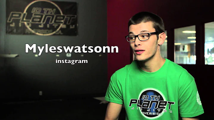 Myles Watson on His Upcoming Tuff N Uff Fight