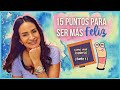 Cosas a las que renunciar si quieres ser más feliz (parte 1)  ǀ Karla Empodera