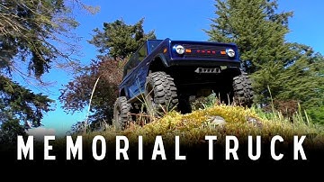 Spotlight Build: Traxxas TRX-4 1973 Ford Bronco Memorial Truck