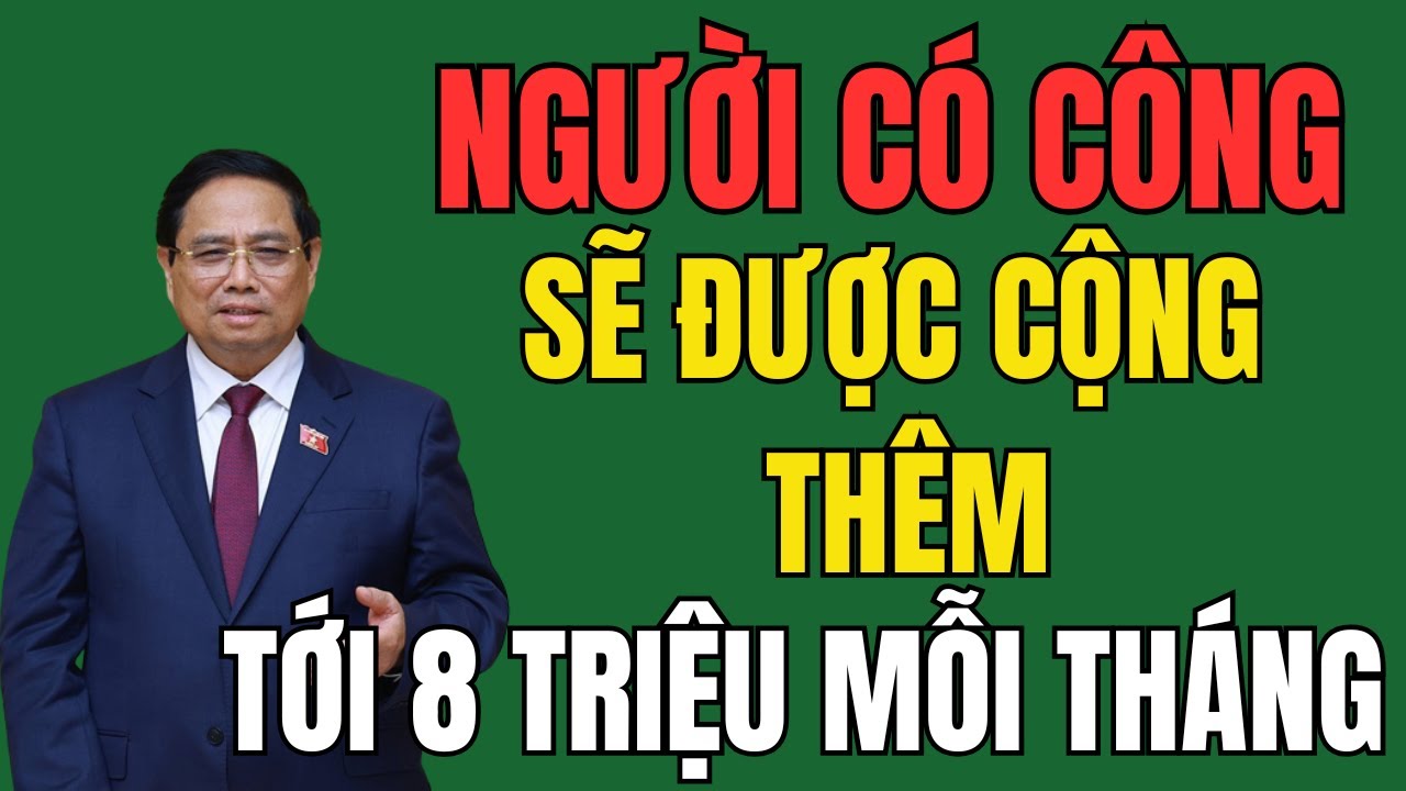 TIN QUAN TRỌNG: Tăng Trợ Cấp Người Có Công 2026 – Ai Đủ Điều Kiện Nhận Trên 8,3 Triệu/Tháng?
