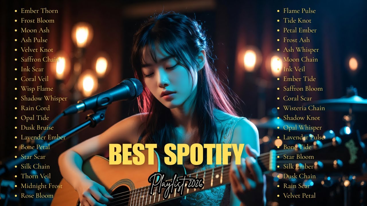 Best Spotify Playlist 2026 | Relaxing English Playlist for Slow, Deep Feelings & Peaceful Vibes