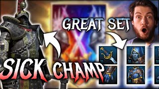 VAMP REACTS  -  LIVE ARENA + AWESOME FREE CHAMP Quintus the Triumphant