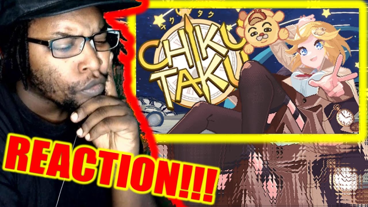 ChikuTaku - Original Song チクタク - オリジナル曲 - Watson Amelia / DB Reaction ...