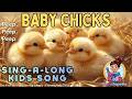 Chicks Song for Kids | Baby Chicks Peep‑Peep‑Peep | Animals 101 | Encyclopedia Through Songs