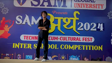 SAM COLLEGE DANCE SHOWCASE SATRANGA SONG AMITJATAV ( AD )