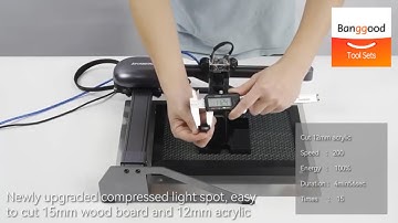 ATOMSTACK P7 M40 Laser Engraving Machine Installation & Review - Banggood Tool Sets