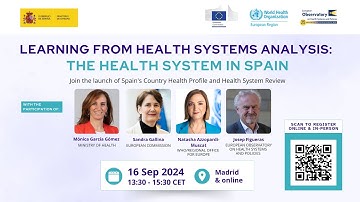 Learning from Health Systems Analysis: the Health System in Spain