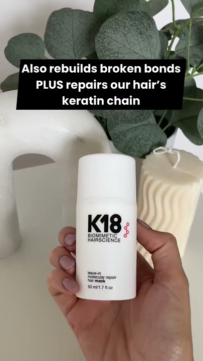 K18 vs. Olaplex No 3 #k18 #olaplex #shorts