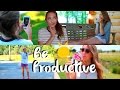 How to Live A Productive Life | Tips, Activities, &amp; Life Hacks!