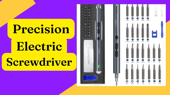 Best Precision Electric Screwdriver