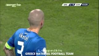 Greece - Slovakia 1-0 (11.10.2013)