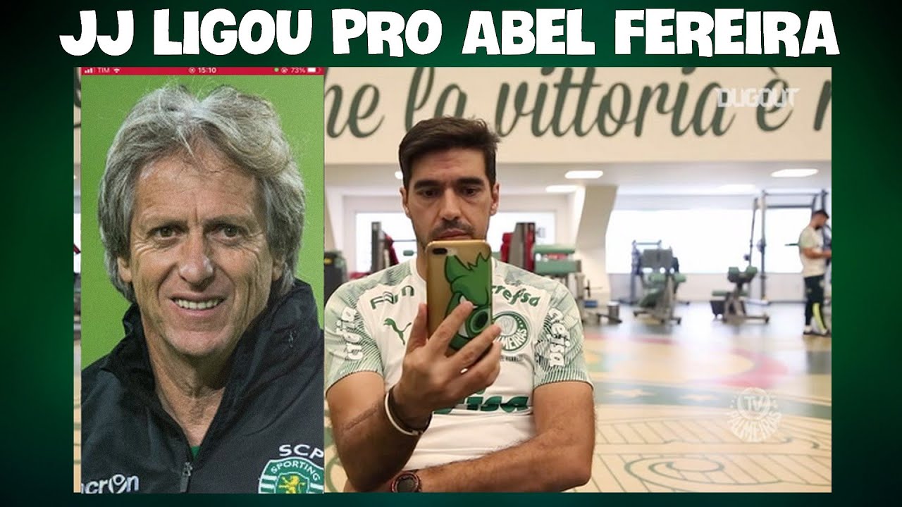 Jorge Jesus Ligou Pro Abel Ferreira Antes Da Final Da Libertadores Youtube
