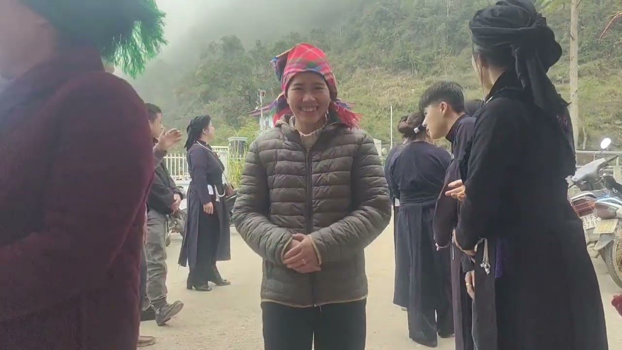  Đám cưới Gia đình Hoàng yến, xuân trường bảo lạc cao bằng 