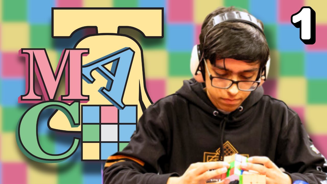 DAY 1: CubingUSA Mid-Atlantic Championship 2025