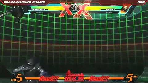 NCRX Day 2 - Neo vs coL CC Filipino Champ - UMvC3 Top 16