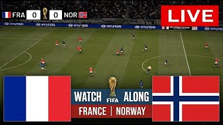 🔴LIVE: France vs Norway | FIFA World Cup 2026 - Match Tracker & Simulation screenshot 3