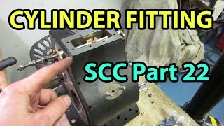 Fitting the cylinder block - Burrell SCC build Part 22