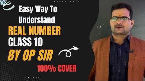 Real Numbers Full marks 