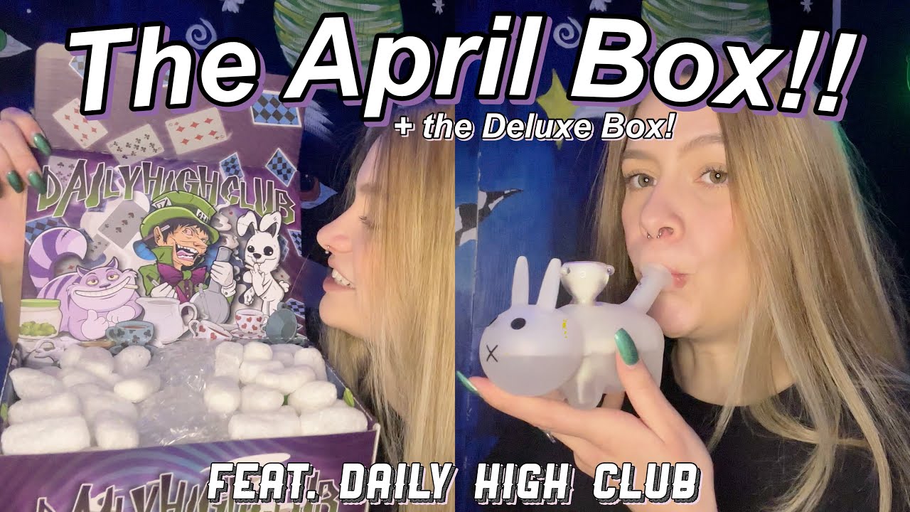 APRIL DHC UNBOXING!!