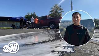California community rallies behind man who lost eye in road rage shooting
