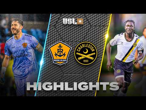 04.22.2026 | Rhode Island FC vs. Charleston Battery - Game Highlights — football highlights