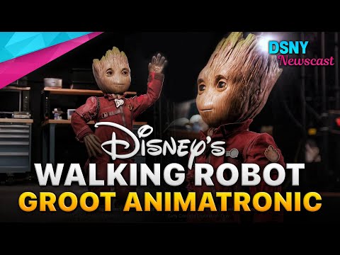 FIRST LOOK at Disney's WALKING ROBOT "BABY GROOT" Animatronic - Disney News - April 23, 2021 FIRST LOOK at Disney's WALKING ROBOT "BABY GROOT" Animatronic - Disney News - April 23, 2021