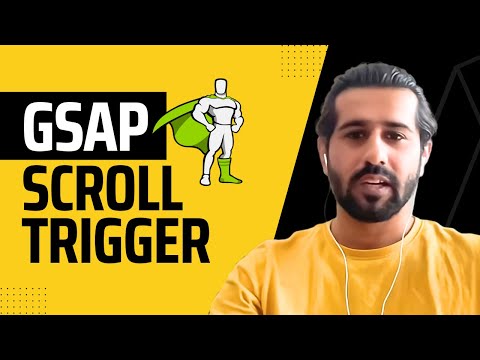 Scroll Trigger Tutorial - 1 -  Beginner to Hero