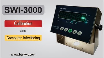 SWI 3000 Calibration & Interfacing