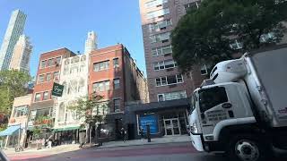 See Lexington Ave, between East 62nd & 63rd Upper East Side NYC Saturday morning July 25, 2026 