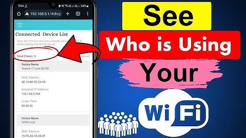 How to See Who is Using My WiFi in 2024 🤔