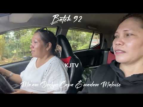 HITCH A RIDE . Thanks mam Joelyn Capa