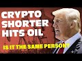 Is October Trump Crypto Shorter At It Again? #bitcoin #flashcrash #oil 