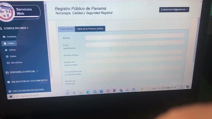 Cómo buscar datos de empresas en el Registro Público de Panamá