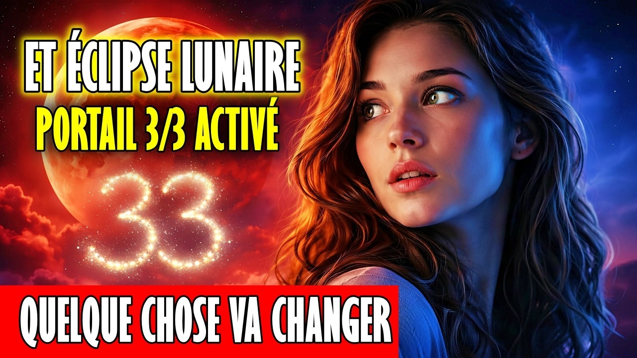 🌑 PORTAIL 3/3 ET ÉCLIPSE LUNAIRE : ÉNERGIE DE RUPTURE OU DE RENOUVEAU ?