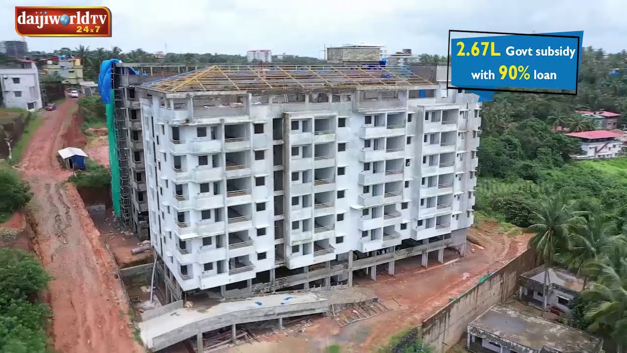 VAJRA REALTIES Presents, "Someshwar VISTA" Kulshekar, Mangalore, Flats