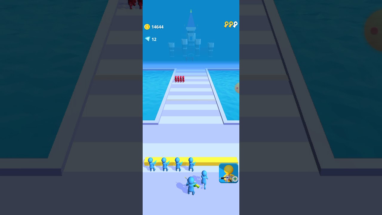 Gun Clash 3D: Battle  Friends android game play 2021 (1)