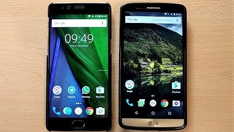 G3 cyano 14.1 android 7.1 vs OnePlus3 Oxygen 3.5 (MM) - Speed Test!