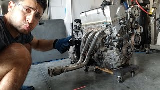 Finalizing the Budget kswap fuel pressure regulator kit.