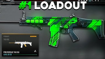 new *BROKEN* TAQ 56 Loadout in MW3! 😲 (Best Taq 56 Class Setup) - Modern Warfare 3