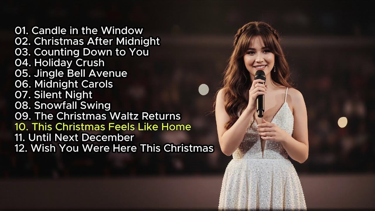 a cozy collection of original Christmas songs