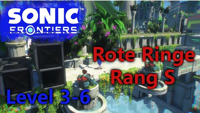 Sonic Frontiers Stage 1-2: How to Get Sky Sanctuary S Rank