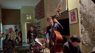"THELONIOUS / HACKENSACK": DANIEL DUKE TRIO (ZAID NASSER, STEFAN VASNIER) Cafe Ornithology 2.6.24