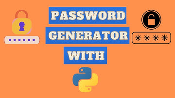 How to Make a Password Generator in Python