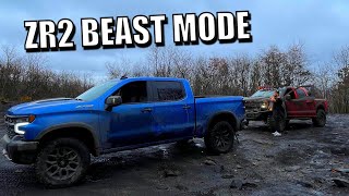 ZR2 DRAGS Worthless Raptor Miles To Safety. *RAPTOR FAIL*