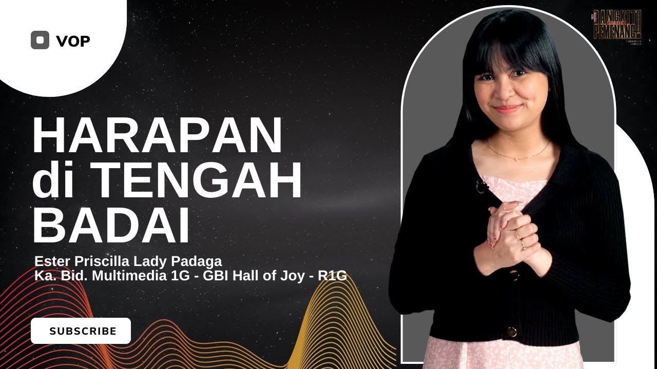 VOP - Pengharapan di Tengah Badai